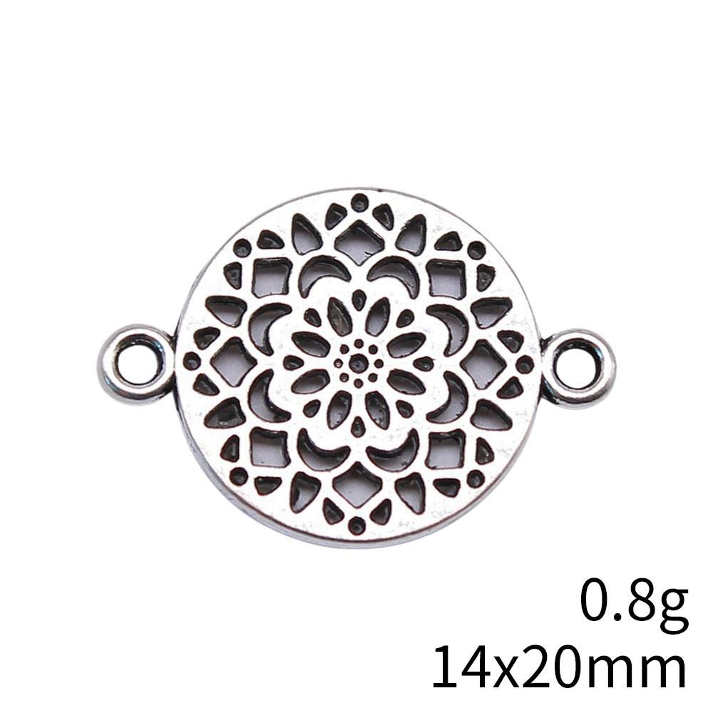 Father's Day Accessories Women Floral Connector Accessories Parts Ornaments For Home DIY Accessories