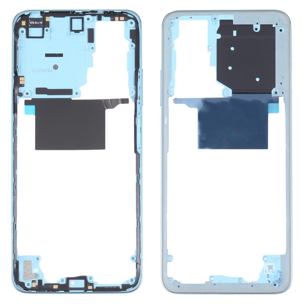 Piastra Cornice Intermedia Per Xiaomi Redmi Note 11 Note 11S Telaio Scocca Supporto Schermo LCD Parti di Ricambio per Riparazione
