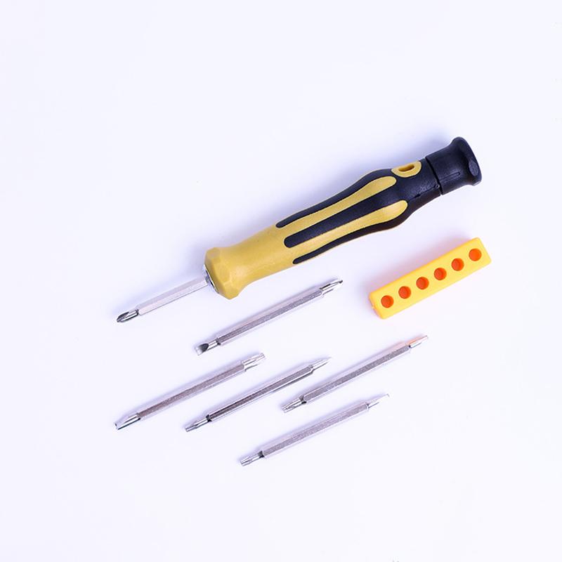 12-in-1 Hand-Präzisionsschraubendreher-Set, Multifunktionales Reparaturwerkzeug für Zuhause für Elektronik und Gerätepflege
