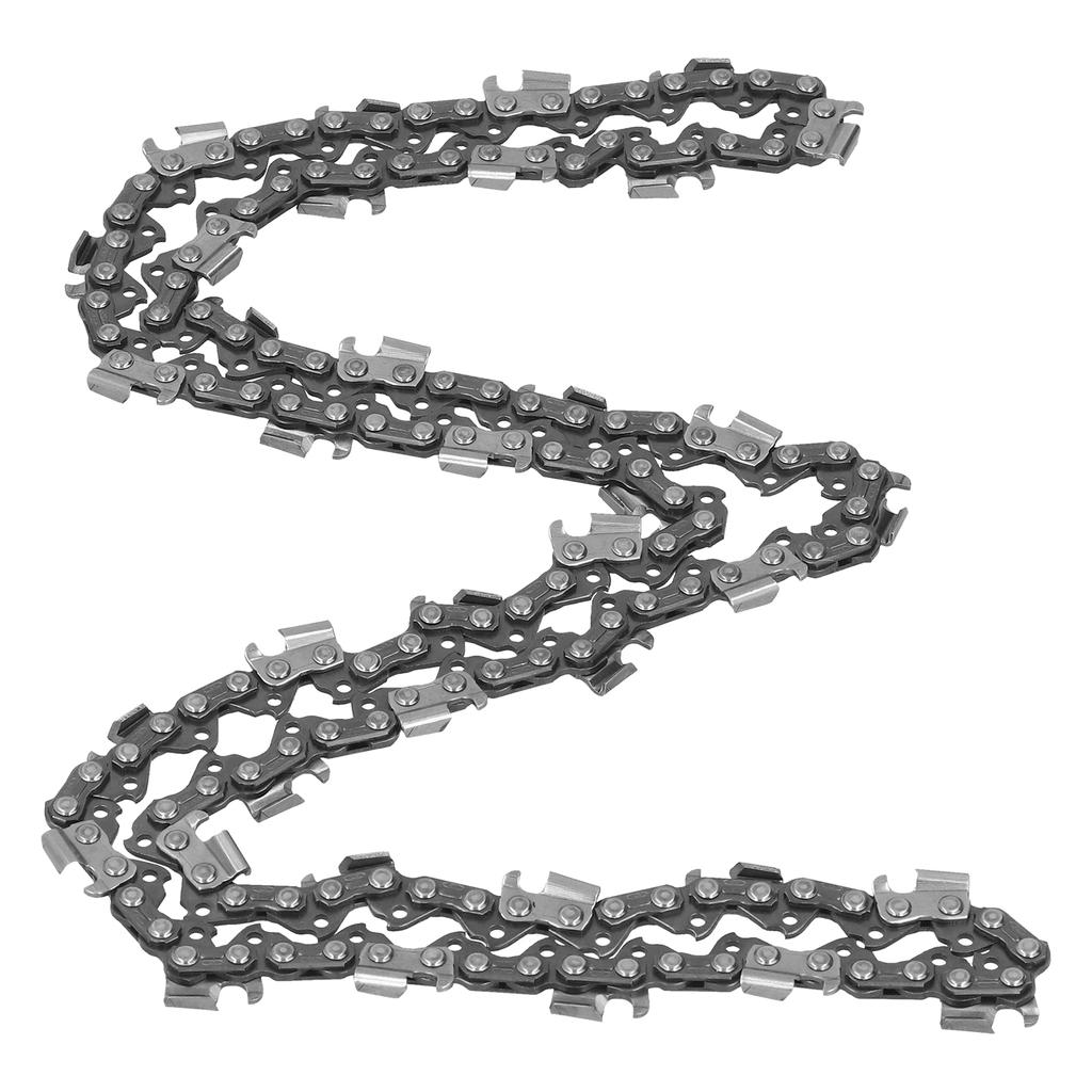 Chainsaw Chain 20in 76 Drive Links 0.325in Pitch 0.058in Gauge Logging Saw Chain Spare Replacement