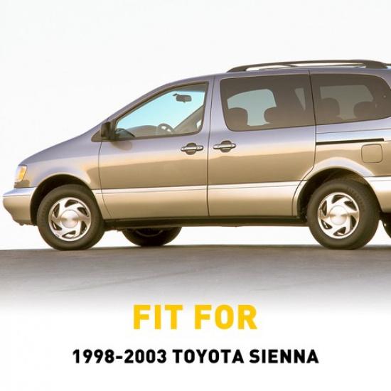 Car Outside Door Front Handle Left Driver Side For 1998-2003 Toyota Sienna