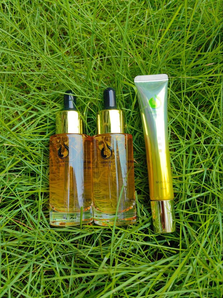 Farga Clear Eyes Scalp & Skin Oil with Brightening Eye Cream - Authentic Antibacterial Formula