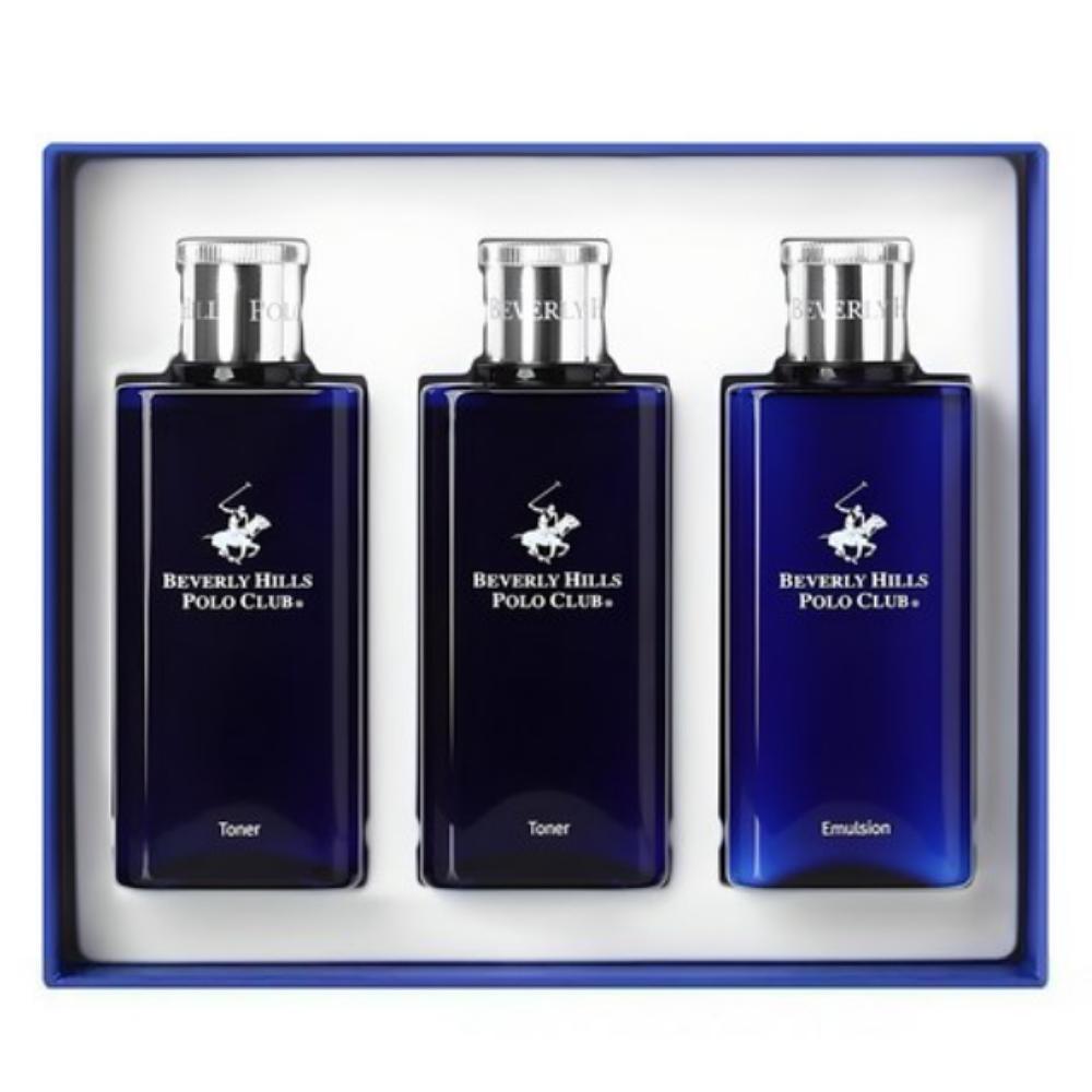 

[Gift For Man] Beverly Hills Polo Club Premium Homme Skin 2 + Lotion 1 Set Men s Basic Cosmetics