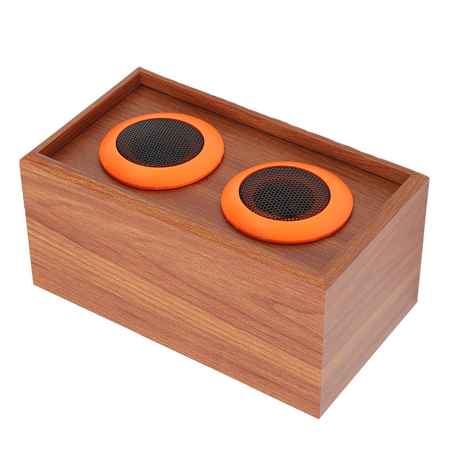 

Деревянный твитер HiFi Loseless Sound Пассивный деревянный высокочастотный динамик 35 Вт 6 Ом Wood Grain