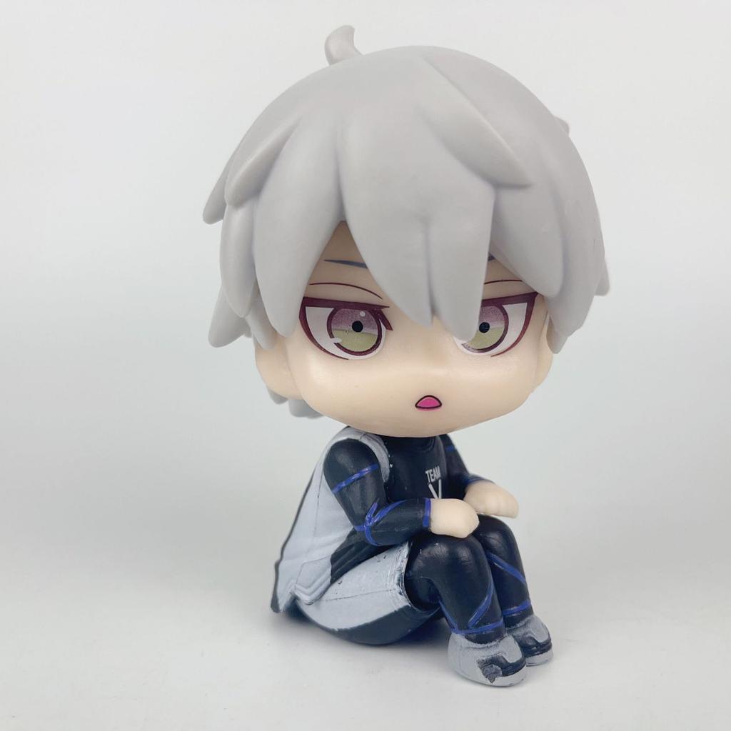 Hot Jujutsu Kaisen Anime Figures Q Version Satoru Gojo Figure Geto Gojo Action Figure Look Up Pvc Collection Model Toys Fans Gif