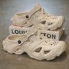 Men's Slippers Summer Sandals Soft Sole Men's and Women's Indoor Walking Beach Shoes