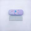 Portable Women's & Men's Anti-Pressure Glasses Case - High-End Feel, Cute Design for Kids