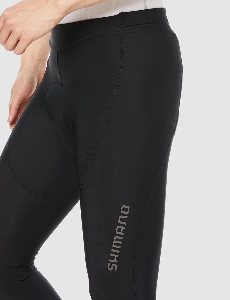 2021 Model SHIMANO Cycling Tights Vertex Tights M Recommended Black (European Size) Height 172-178cm