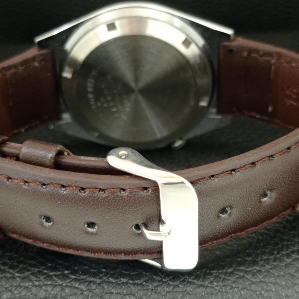 SEIKO 5 AUTOMATIC 7009A VINTAGE REFURBISHED JAPAN MENS RED DIAL WATCH a445580-1