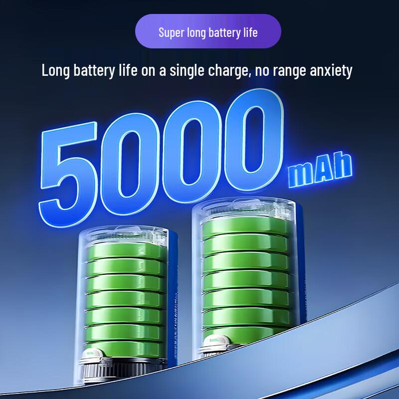 Shenmou BC22E Cordless 4MP WiFi Security Camera with Solar & Magnetic Mount (CN Version)