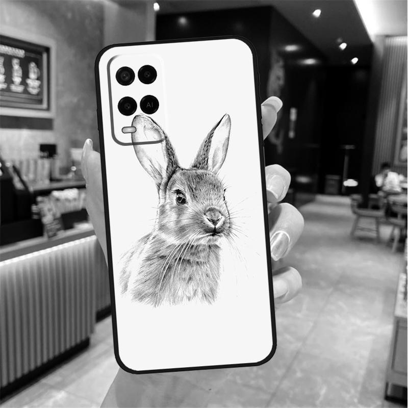 

Cute Bunny Rabbit Case For Oppo A5 Pro A15 A17 A57 A77 A60 A80 A40 A18 A38 A58 A78 A98 A96 A76 A16 A94 A74 A54 OPPO A18 4G