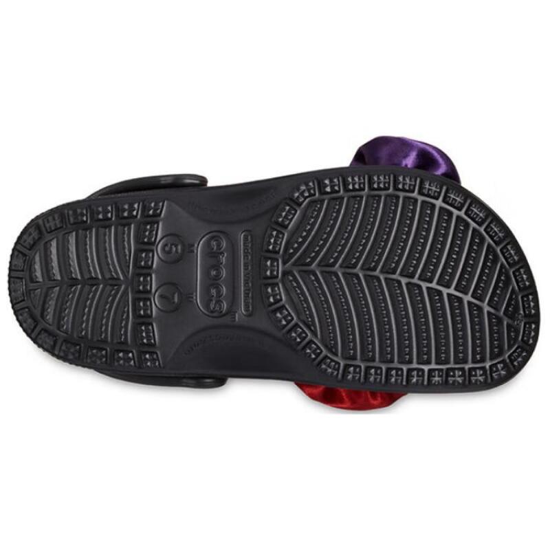 Crocs Classic Rose Hole Shoes Women's Black