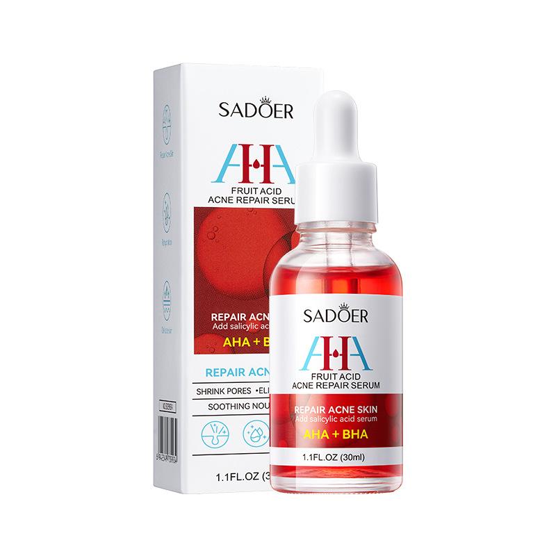 Acne Serum SADOER Fruit Acid Dilutes Acne Marks, Hydrates and Moisturizes