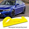 Automotive Sanding Blocks Long Hand File Grinding Tools Rectangular Sanding Blocks Auto Body For Wood Shop Furniture Cleaning