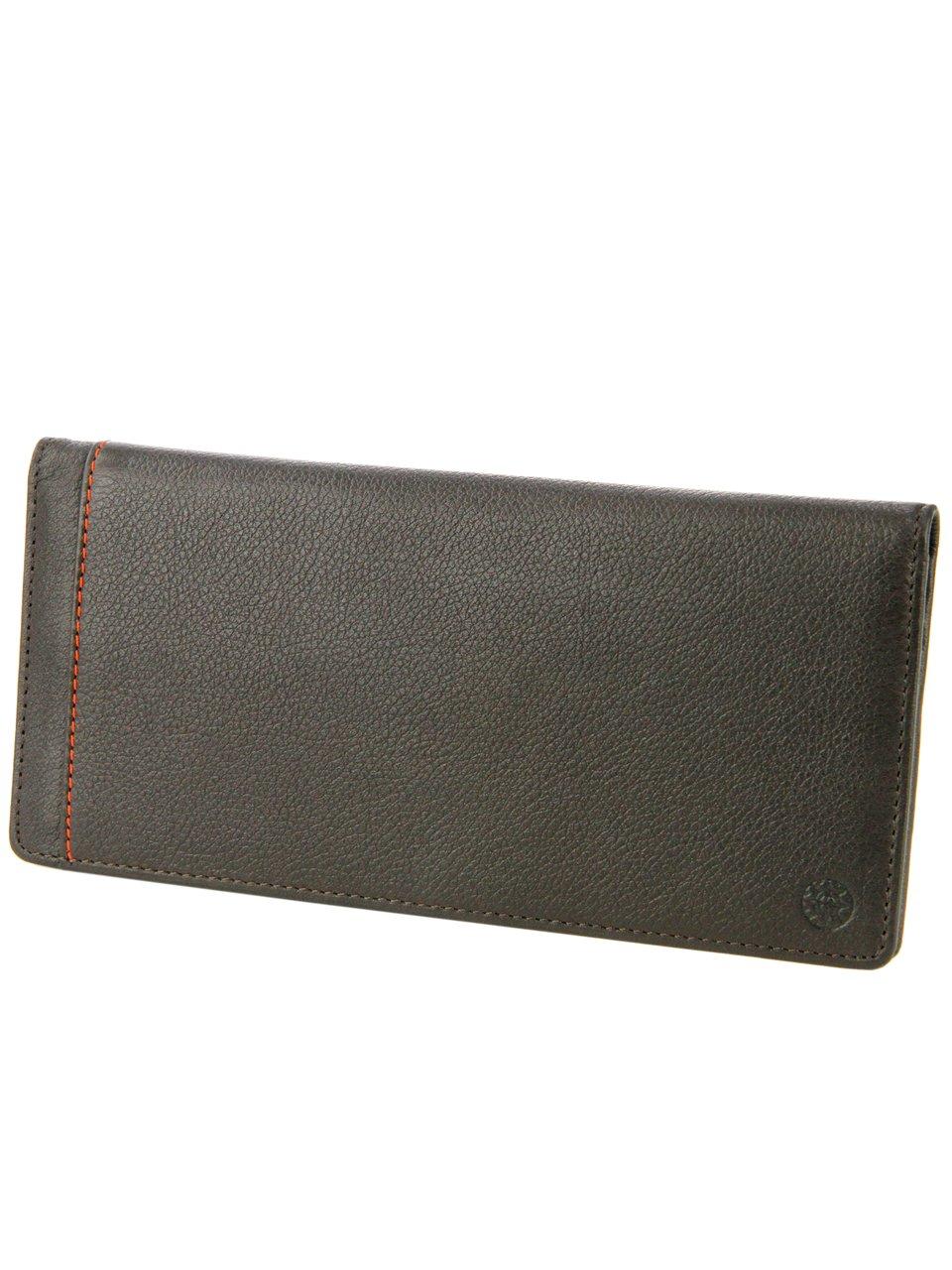 

Black Dakota Black Label River II Long Wallet Chocolate [Dakota Label] BL-625709-41 чорний