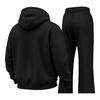 Ensemble Sweat à capuche zippé avec capuche pour homme et Pantalon de jogging - Survêtement décontracté pour la maison
