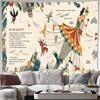 Cartoon Karneval Fliegendes Karussell Wandteppich Maschinenwaschbar Ganzjahresdeko Kunstdruck Kinderzimmer Spielzimmer Design Zuhause