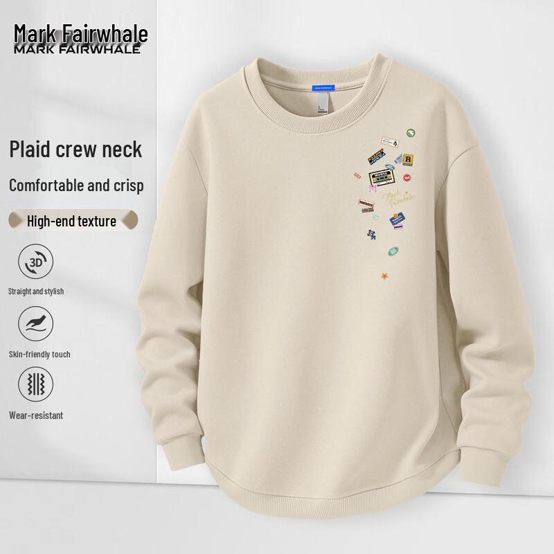 Mark Fairwhale Men's Round Neck Sweatshirt