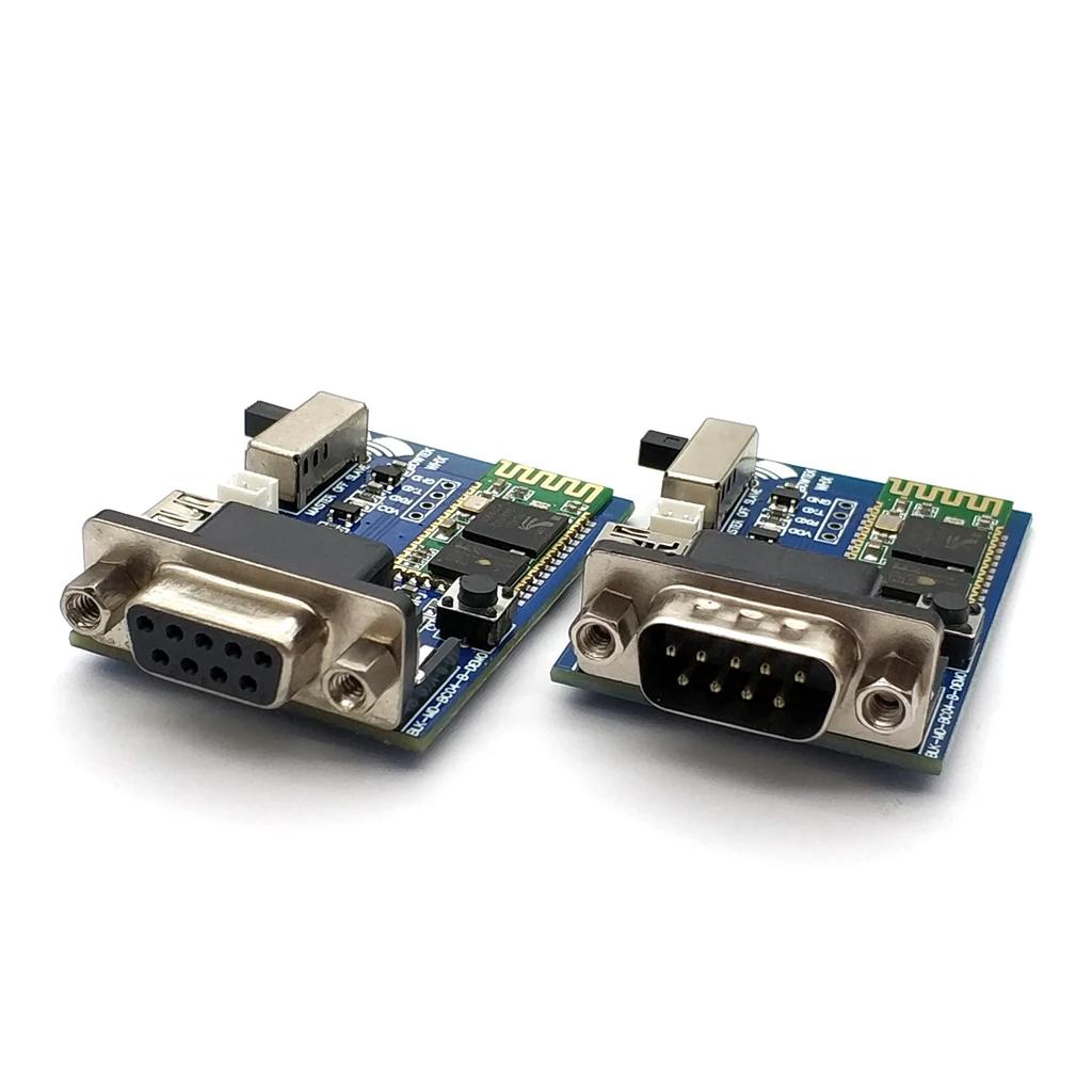 RS232 Bluetooth Serial Adapter Board Communication Master Slave 2 Modes 5V Mini USB Bluetooth Serial Port Profile Module