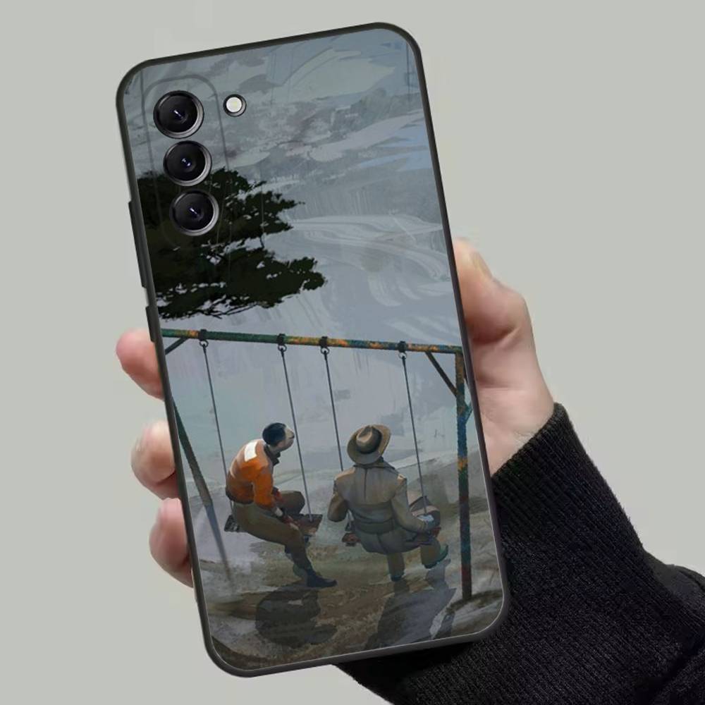 

Disco Elysium Game Phone Case For Samsung Galaxy A13,A21s,A22,A31,A32,A52,A53,A71,A80,Soft Black Shell Samsung a41