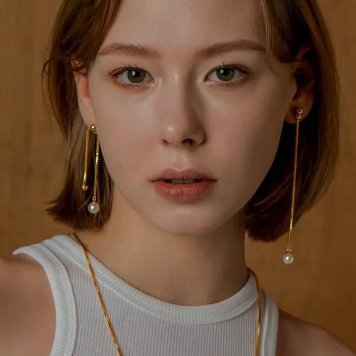 LIL DROP EARRING GOLD