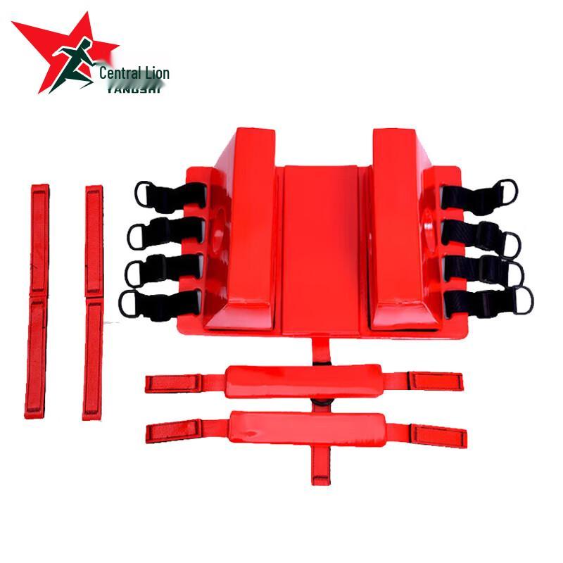 Emergency Head Immobilizer for Spine Boards