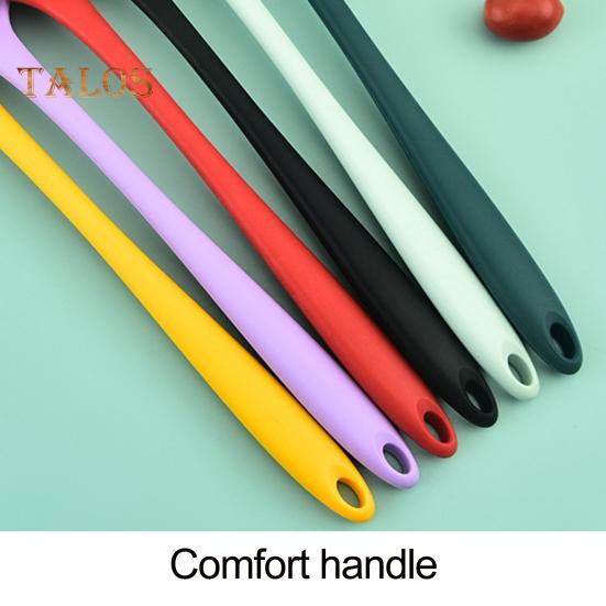 Silicone Spatula Wide Cookware Hanging Hole Design Practical Silicone Chinese Spatula Kitchenware Cooking Utensils