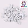 50PCS Shower Accessories Shower Head Silicone Sprinkler Head Spout Top Spray Parts Parts Shower Silicone Water