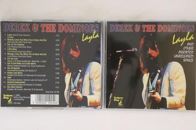CD DEREK & THE DOMINOS - Layla And Other Assorted Unreleased YD040 YELLOW DOG 1993 Luxembourg Rock Used