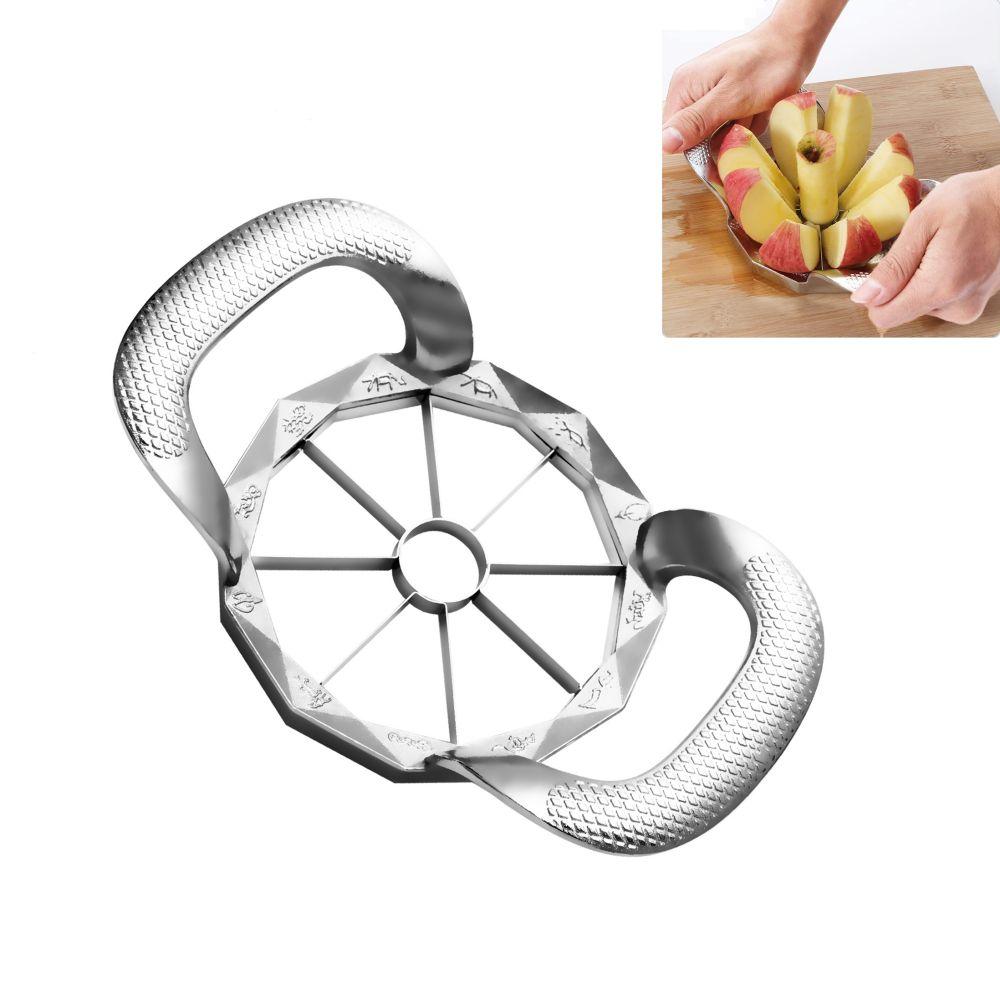 

8-Blade Apple Slicer Stainless Steel Fruit Divider Pitter Hot Cutter