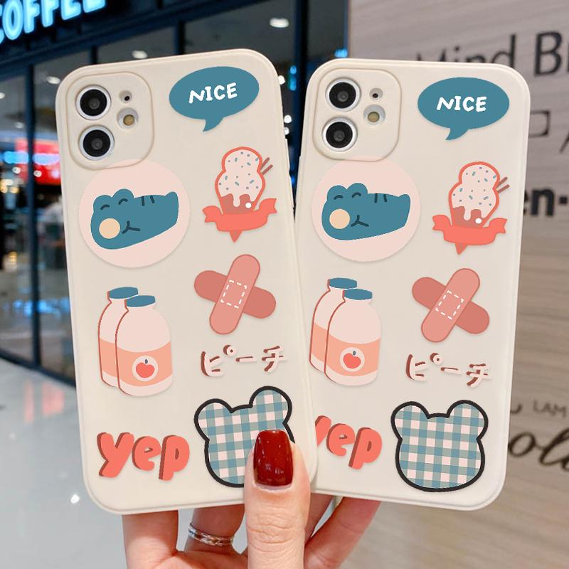 Handyhülle für iPhone 11 13 XR 15 14 Pro Max iPhone 12 16 7 8 Plus XS Max Samsung A15 A55 A05 Redmi 12 13C 13 9 OPPO A16 A18 Vivo Y17S Y12 Huawei P40