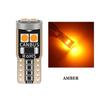 10Pcs T10 W5W 6SMD 3030 Super Bright LED Canbus No Error Car Interior Reading Dome Lights Auto Parking Lamp Wedg