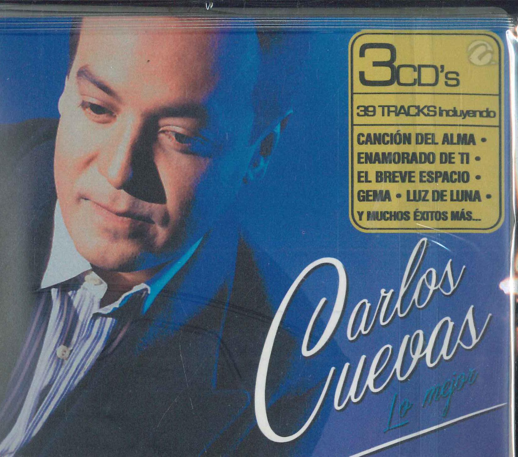 

CD CARLOS CUEVAS - Lo Mejor LS308325 MULTIMUSIC Mexico Latin Used