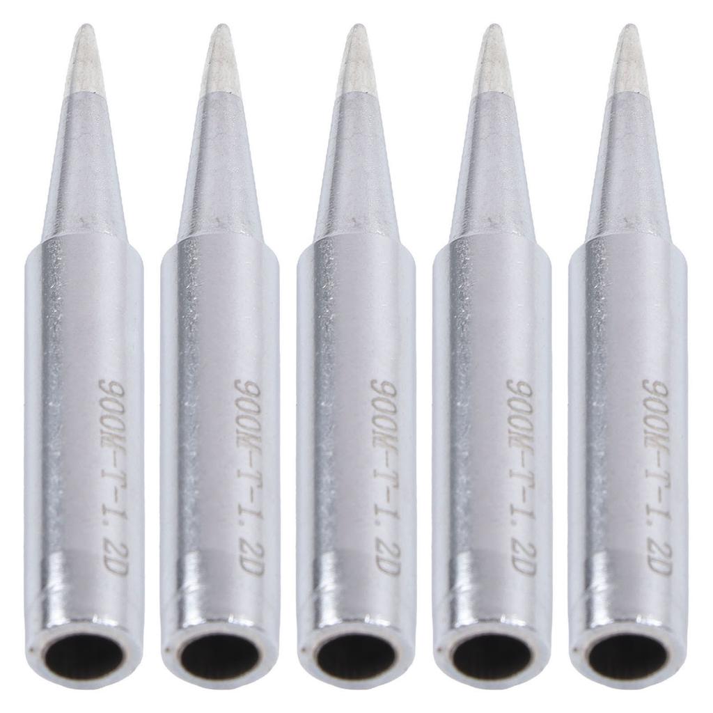 5Pcs Soldering Iron Tips BGA Station Tool Copper Internal Heating Electric Welding Head