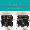 Multinational Power Strip: UK, EU, US Sockets with USB Converter & HK Plug Extension Cord