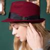 Kaliseumontapone Kelly 5 Beads Beaded Fedora Hat