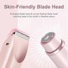 Rasoio Bikini Glow Aura, GlowShave 2 in 1 Macchina da Rasatura per il Corpo Femminile (rosa)