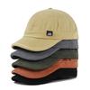 New Short Brim Baseball Cap Solid Color Baseball Cap Korean Version Sun Protection Hat Spring Hat