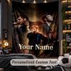 Personalized Wall Tapestry,Alex Warren Custom Printed Name, Fabric Wall Art For Indoor Room Backdrop