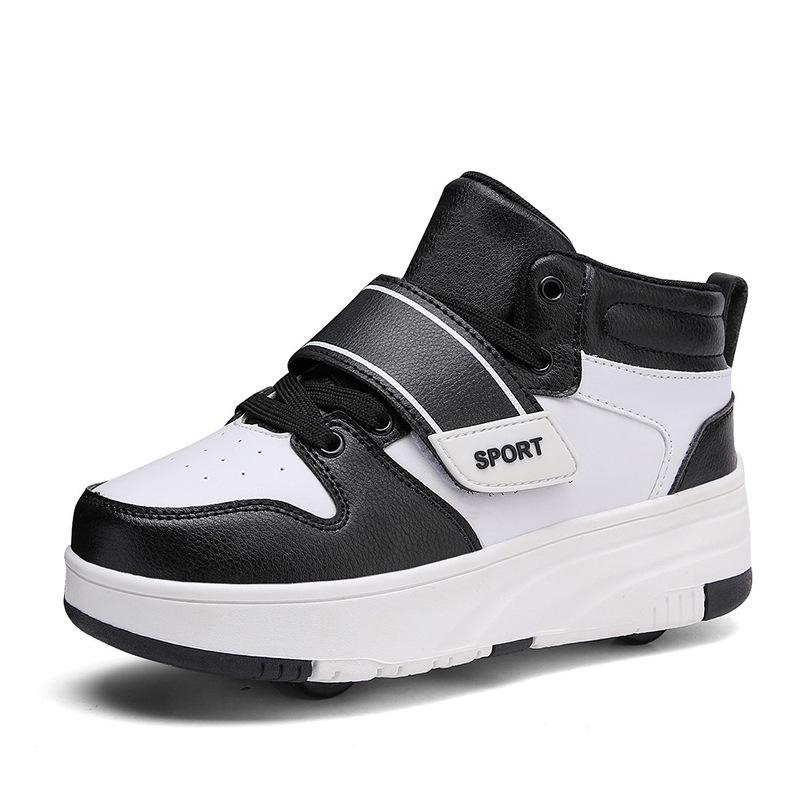 Four-Wheeled Roller Shoes for Kids, Teens, and Adults