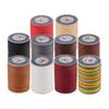 Polyester Waxed Sewing Thread Cone High Strength Quilting Beading Cord for Upholstery Handbags Luggage DIY Sewing Craft Supplies