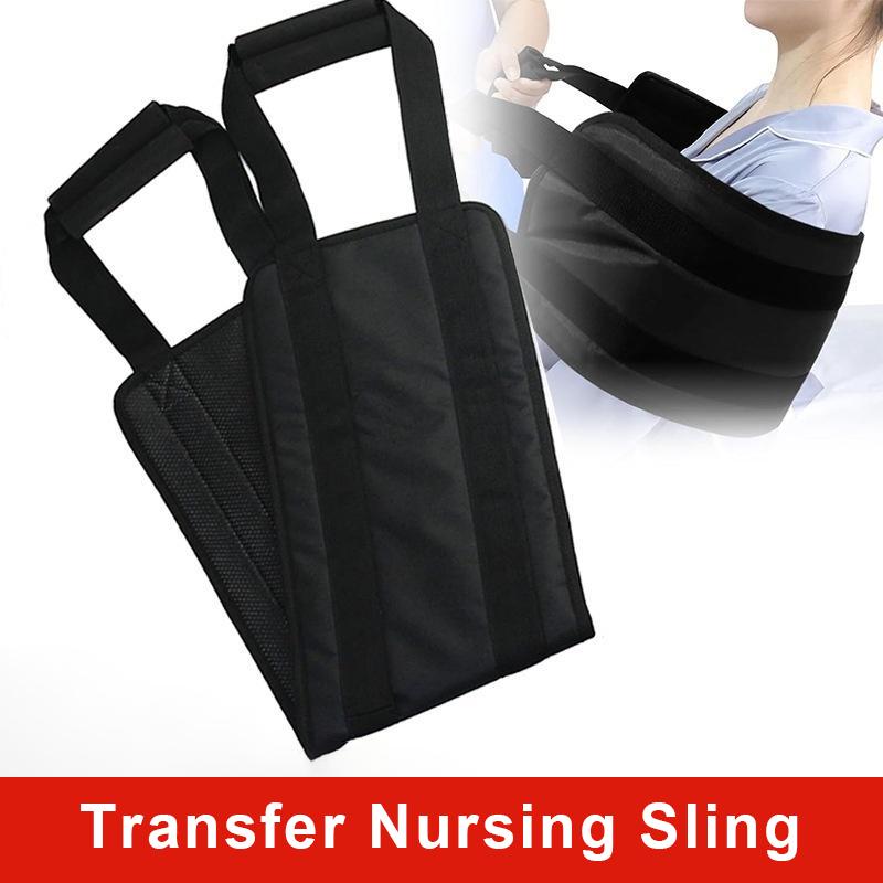 Transfer Nursing Sling Pad Device Patient Elderly Safety Lifting Aids Turn Over Auxiliary Belt For Paralysis Patient Home Bed