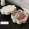 Stackable Flower Silicone Candle Cup Molds For Handmade Candle Soaps Jewelry Storage Jar Making And Epoxy Resin Craft