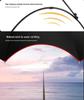 Summer Fishing Sunshade Umbrella - Large, UV Protection