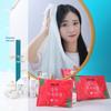Compact Disposable Bath Towel - Thick, Portable, Foldable for Travel, Outdoor, Hotel, or Business Use