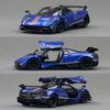 1/38 Pagani Huayra BC Alloy Sports Model Diecasts Metal Track Racing Vehicles Car Model High Simulation Collection Kids Toy Gift
