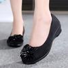 With Medium Heels Women's Shoes Office Ladies Pumps Round Toe Discount Luxury Brand Y2k on Promotion Casual 2025 Trend Spring 39