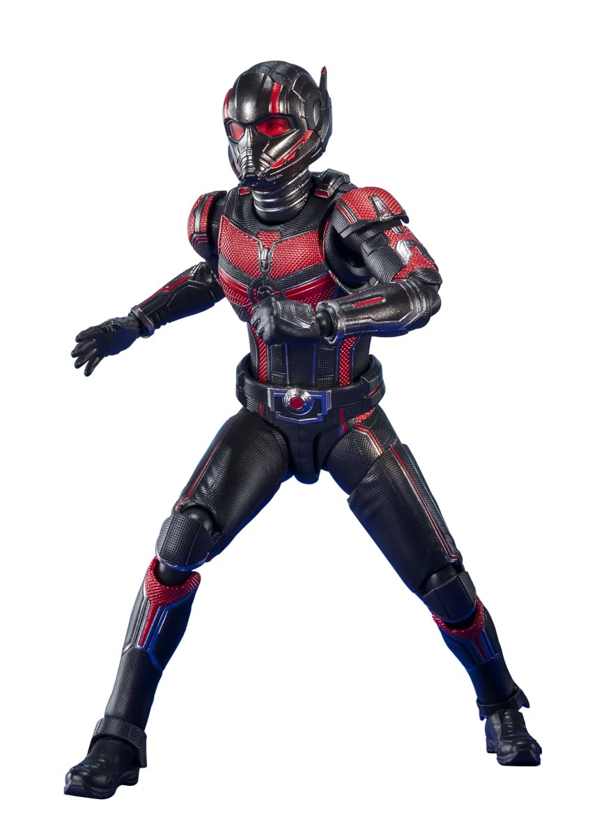 

TAMASHII NATIONS S.H.Figuarts Ant-Man (Ant-Man and the Wasp: Quantumania) Approximately 150mm ABS & PVC Painted Movable Figure