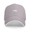 White Polar Bear Baseball Cap  Unisex Women Print Trucker Hat Spring Trendy Running Hippie Hot Sale Snapback Cap