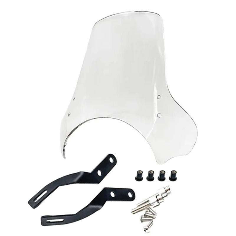 New Fit For Himalayan Scram411 Scram 411 Himalayan 411   Motorcycle Accessories WindScreen Windshield Visor Deflector